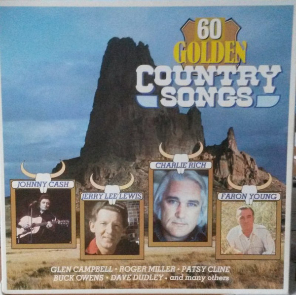 Various - 60 Golden Country Songs | Black Tulip (BT 555003) - main
