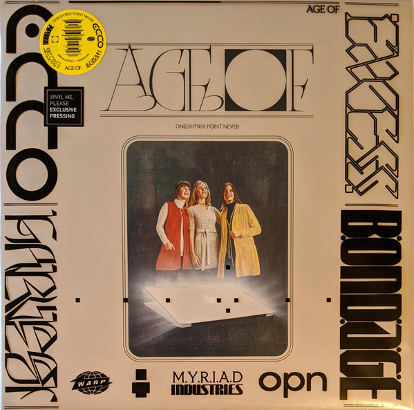 Oneohtrix Point Never - Age Of | Warp Records (WARPLP295)