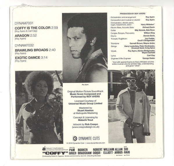 Roy Ayers - Coffy 45s Collection | Dynamite Cuts (DYNAM7031) - 2 Roy Ayers - Coffy 45s Collection | Dynamite Cuts (DYNAM7031) - 2