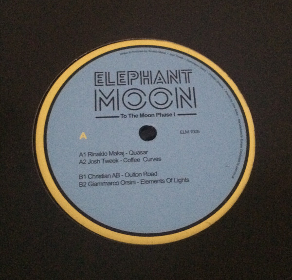 Various - To The Moon Phase I | Elephant Moon (ELM 1005)