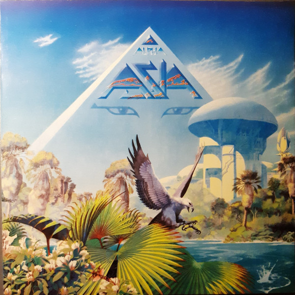 Asia - Alpha | Geffen Records (GEF 25508) - main Asia - Alpha | Geffen Records (GEF 25508) - main