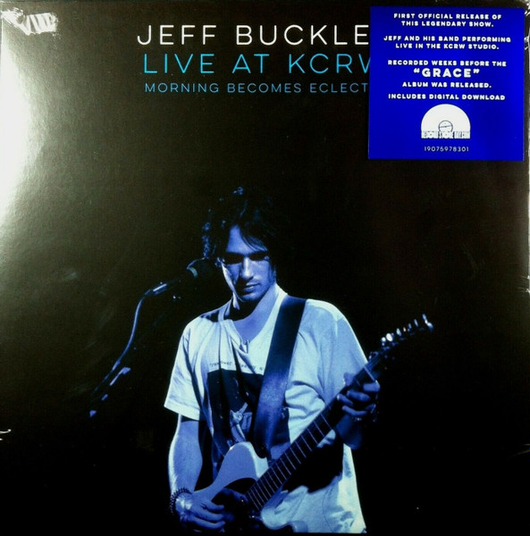 Jeff Buckley - Live At KCRW (Morning Becomes Eclectic) | Columbia (19075978301)