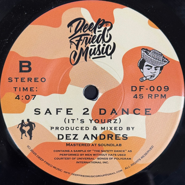 Andrés - Jus' Begun | Deep Fried Music (DF-009) - 2 Andrés - Jus' Begun | Deep Fried Music (DF-009) - 2