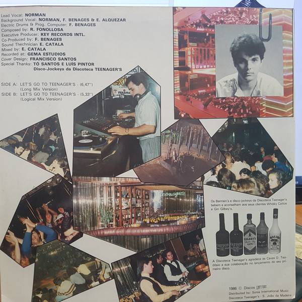 Norman - Let's Go To Teenager's | Discos Games (DG-1206-P) - 2