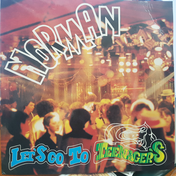 Norman - Let's Go To Teenager's | Discos Games (DG-1206-P) - main