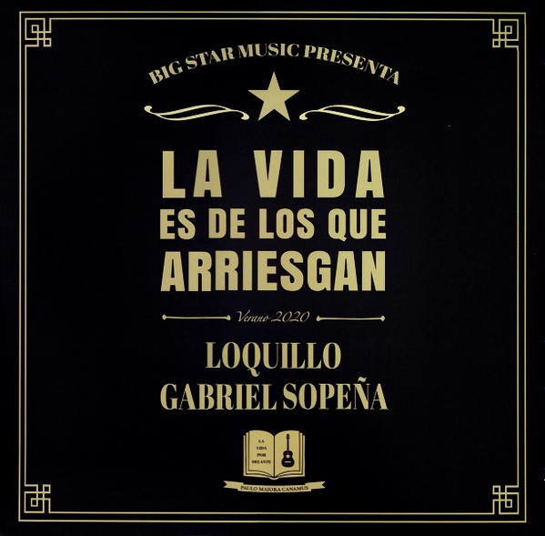 Loquillo y Gabriel Sopeña - La Vida Es De Los Que Arriesgan | DRO (5054197388712)