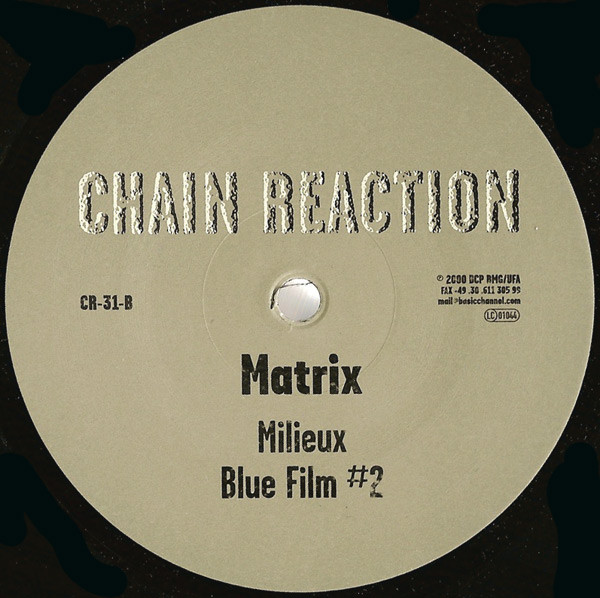 Matrix - See Off | Chain Reaction (CR-31) - 2