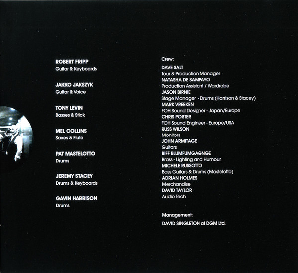 King Crimson - Live In Vienna | Discipline Global Mobile (KCXP5002) - 4
