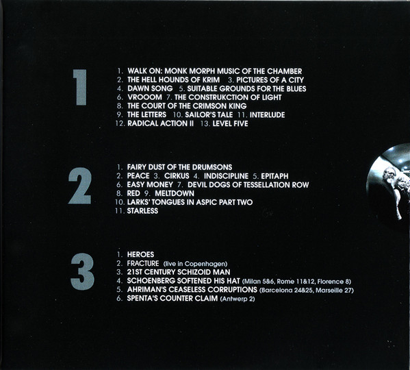 King Crimson - Live In Vienna | Discipline Global Mobile (KCXP5002) - 3