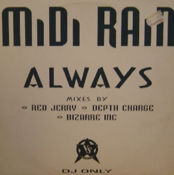 Midi Rain - Always | Vinyl Solution (MIDI 2)