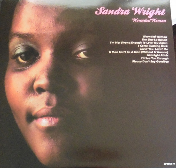 Sandra Wright - Wounded Woman | Soul Brother Records (LP SBCS 74) - main