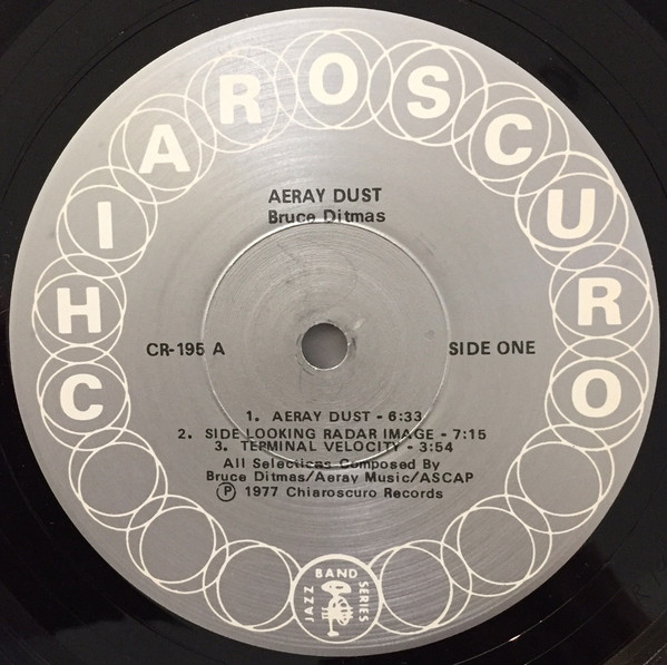 Bruce Ditmas - Aeray Dust | Chiaroscuro Records (CR 195) - 3 Bruce Ditmas - Aeray Dust | Chiaroscuro Records (CR 195) - 3