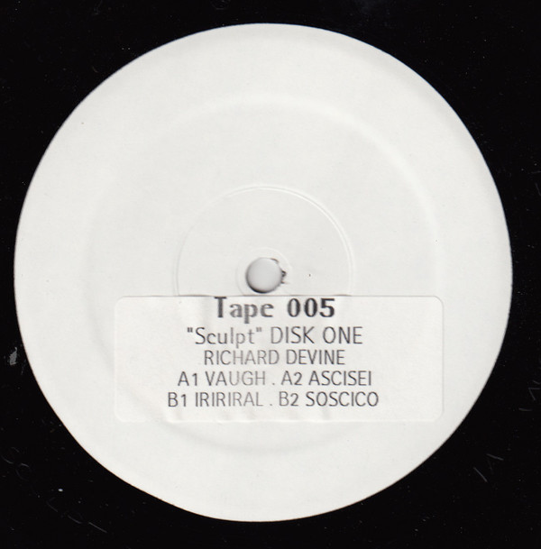 Richard Devine - Sculpt | Tape (TAPE 005) - main