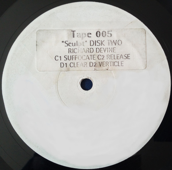 Richard Devine - Sculpt | Tape (TAPE 005) - 3