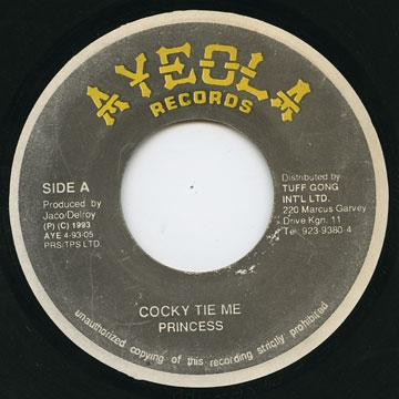 Princess - Cocky Tie Me | Ayeola Records (AYE 4-93-05) - main