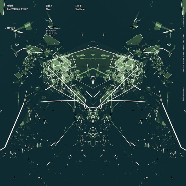 Amorf - Shattered Glass EP | Amphia (AMP020) - 2