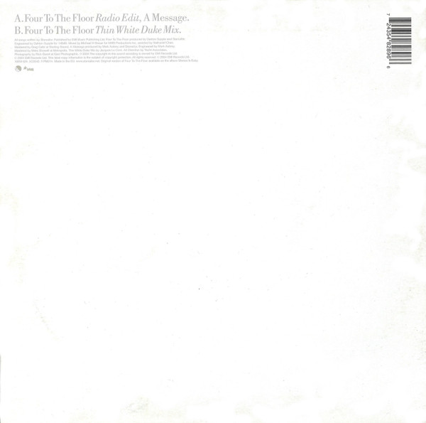 Starsailor - Four To The Floor | EMI (10EM 634) - 2