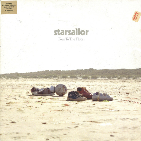 Starsailor - Four To The Floor | EMI (10EM 634) - main