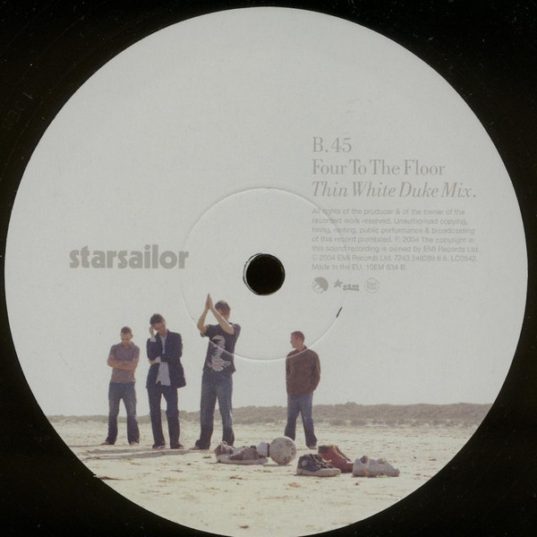 Starsailor - Four To The Floor | EMI (10EM 634) - 4