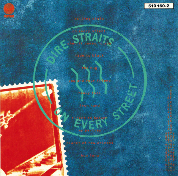 Dire Straits - On Every Street | Vertigo (510 160-2) - 4 Dire Straits - On Every Street | Vertigo (510 160-2) - 4