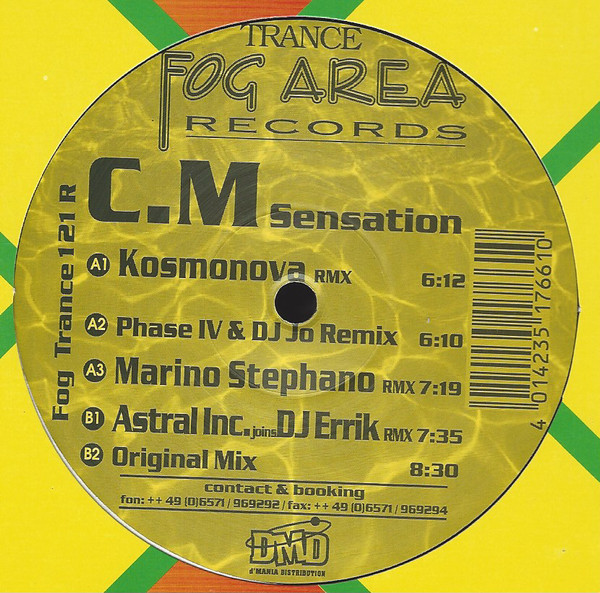 C.M. - Sensation | Fog Area Trance (Fog Trance 121 R) - main C.M. - Sensation | Fog Area Trance (Fog Trance 121 R) - main