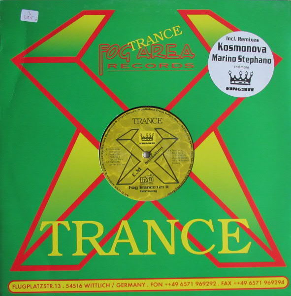 C.M. - Sensation | Fog Area Trance (Fog Trance 121 R) - 2 C.M. - Sensation | Fog Area Trance (Fog Trance 121 R) - 2