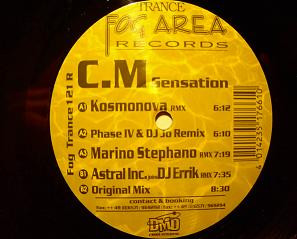 C.M. - Sensation | Fog Area Trance (Fog Trance 121 R) - 3 C.M. - Sensation | Fog Area Trance (Fog Trance 121 R) - 3
