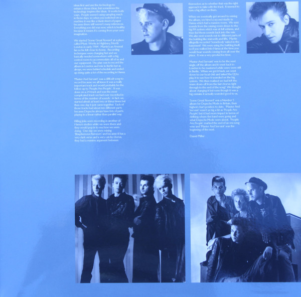 Depeche Mode - Some Great Reward | Legacy (STUMM19) - 3 Depeche Mode - Some Great Reward | Legacy (STUMM19) - 3