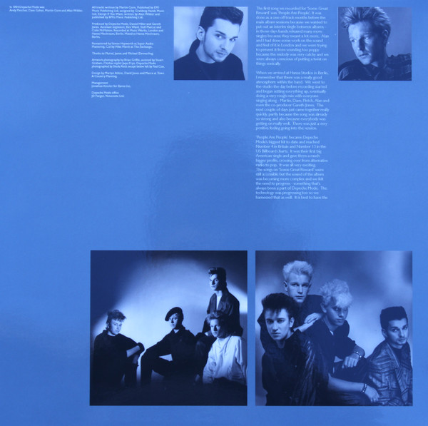 Depeche Mode - Some Great Reward | Legacy (STUMM19) - 2 Depeche Mode - Some Great Reward | Legacy (STUMM19) - 2