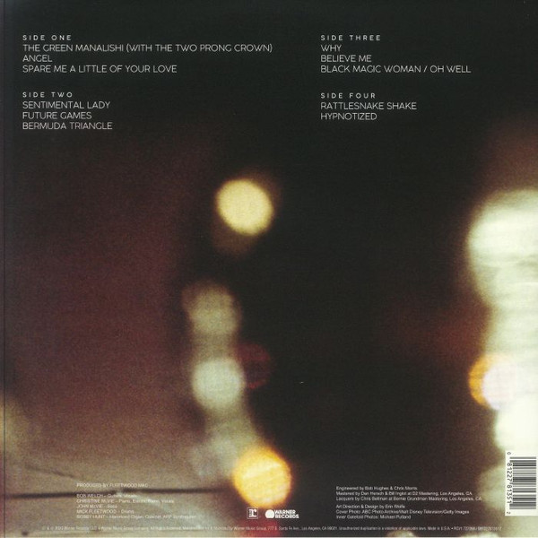 Fleetwood Mac - Live From The Record Plant 1974 December 15, 1974 | Warner Records (RCV1 727098) - 2 Fleetwood Mac - Live From The Record Plant 1974 December 15, 1974 | Warner Records (RCV1 727098) - 2