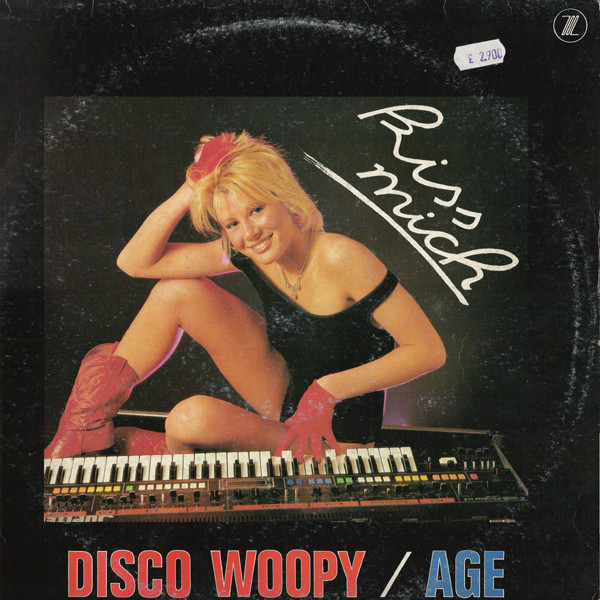 Kiss Mich - Disco Woopy / Age | Zanza Records (ZR 127) - main