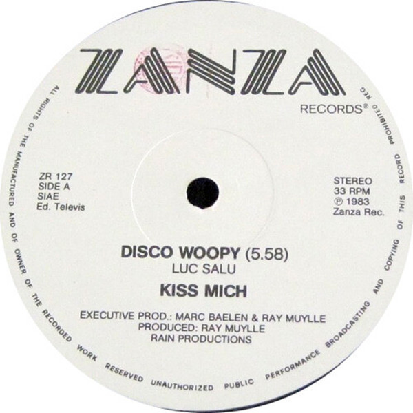 Kiss Mich - Disco Woopy / Age | Zanza Records (ZR 127) - 3