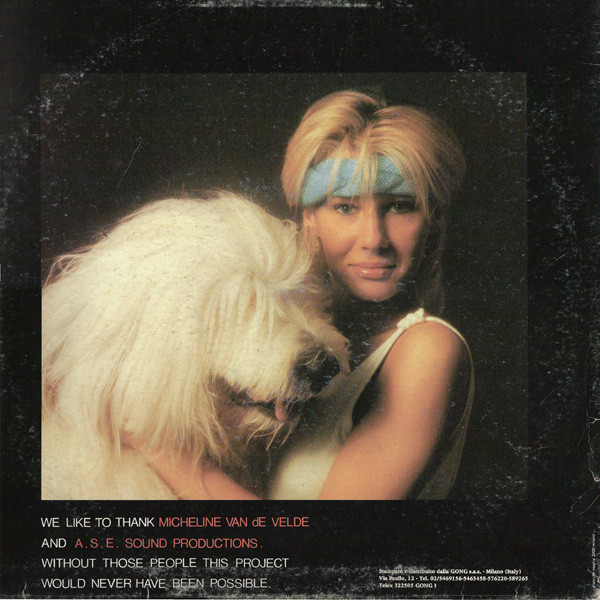 Kiss Mich - Disco Woopy / Age | Zanza Records (ZR 127) - 2