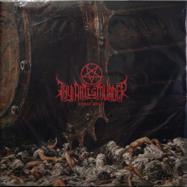 Thy Art Is Murder - Human Target | Human Warfare (HW005LP) - 2 Thy Art Is Murder - Human Target | Human Warfare (HW005LP) - 2