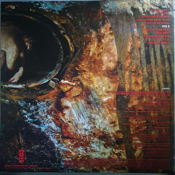 Thy Art Is Murder - Human Target | Human Warfare (HW005LP) - 3 Thy Art Is Murder - Human Target | Human Warfare (HW005LP) - 3