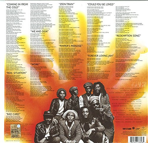Bob Marley & The Wailers - Uprising | Tuff Gong (602547276285) - 2 Bob Marley & The Wailers - Uprising | Tuff Gong (602547276285) - 2