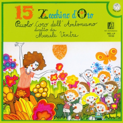Various - 15° Zecchino D'Oro (Serie Penny) | Rifi (REL-LP 19150)