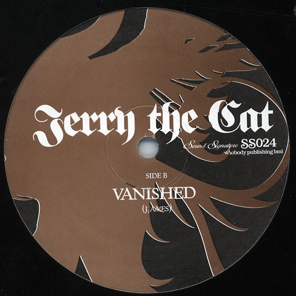 Jerry The Cat - I Only Have Eyes For You | Sound Signature (SS024)