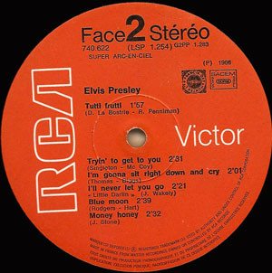 Elvis Presley - Elvis Presley | RCA Victor (740.622) - 4 Elvis Presley - Elvis Presley | RCA Victor (740.622) - 4