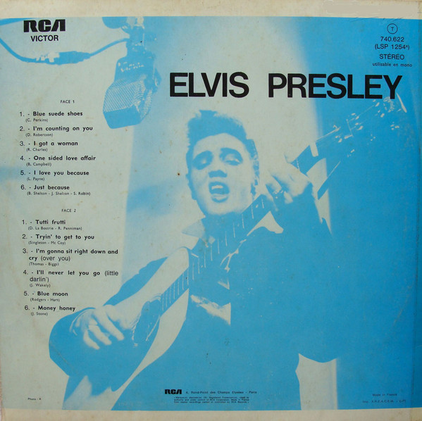 Elvis Presley - Elvis Presley | RCA Victor (740.622) - 2 Elvis Presley - Elvis Presley | RCA Victor (740.622) - 2