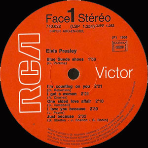 Elvis Presley - Elvis Presley | RCA Victor (740.622) - 3 Elvis Presley - Elvis Presley | RCA Victor (740.622) - 3