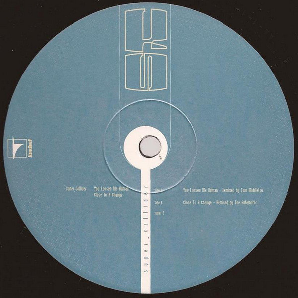 Super_Collider - Limited Edition Remixes By Tom Middleton & Automator | Loaded Records (super 5)