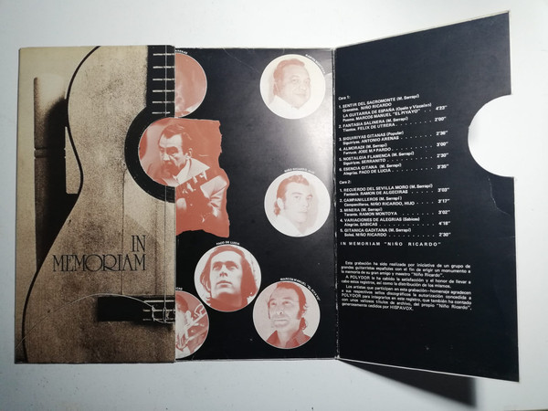 Niño Ricardo , Various - In Memoriam Niño Ricardo | Polydor (23 85 047) - 3