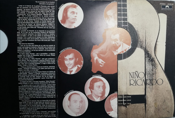 Niño Ricardo , Various - In Memoriam Niño Ricardo | Polydor (23 85 047) - 4
