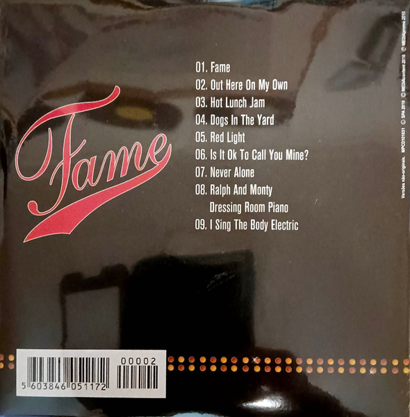 The West End Orchestra And The West End Singers - Fame | MEDIApromo (MPCD101651) - 2