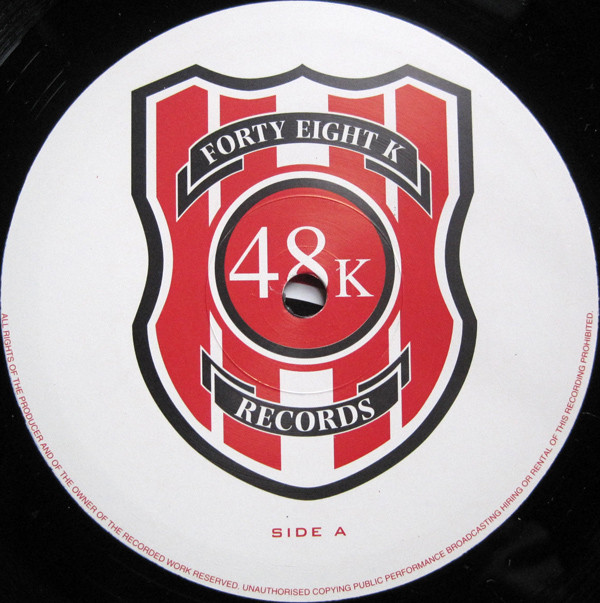 D'Ception - On The Dancefloor | 48K (Forty Eight K Records) (SPECT02TP) - 2