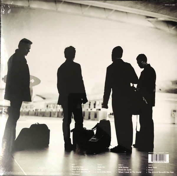 U2 - All That You Can't Leave Behind | Island Records (3559294) - 2