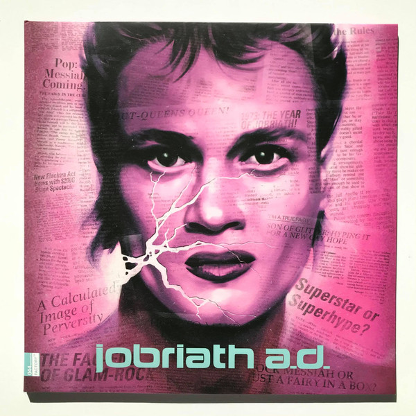 Jobriath - Jobriath A.D. - A Rock 'N' Roll Fairy Tale + Popstar: The Lost Musical | Factory 25 (FTF-044) - main Jobriath - Jobriath A.D. - A Rock 'N' Roll Fairy Tale + Popstar: The Lost Musical | Factory 25 (FTF-044) - main