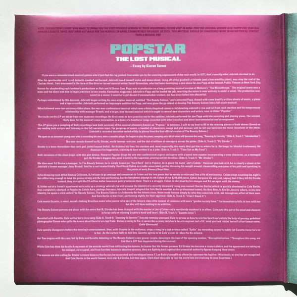 Jobriath - Jobriath A.D. - A Rock 'N' Roll Fairy Tale + Popstar: The Lost Musical | Factory 25 (FTF-044) - 2 Jobriath - Jobriath A.D. - A Rock 'N' Roll Fairy Tale + Popstar: The Lost Musical | Factory 25 (FTF-044) - 2