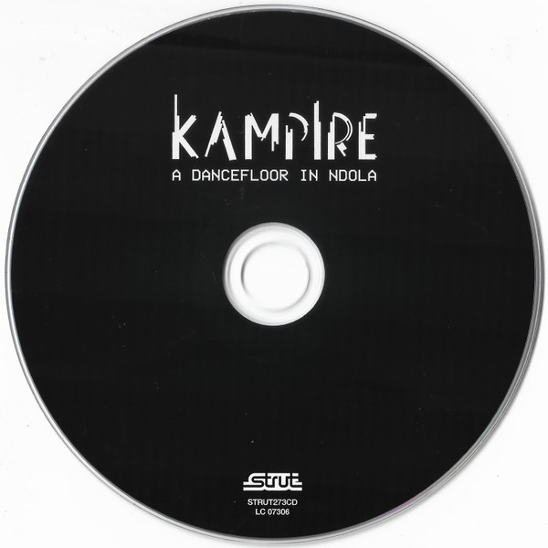 Kampire - A Dancefloor In Ndola | Strut (STRUT273CD) - 3 Kampire - A Dancefloor In Ndola | Strut (STRUT273CD) - 3